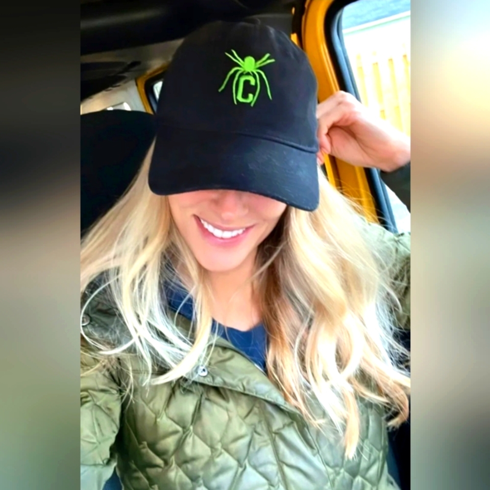 Cleveland Spiders Streetwear, Classic Brushed Twill Cap
